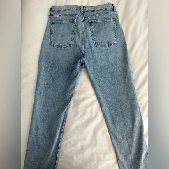 Old Navy Sky High Straight Leg Denim Jeans - Picture 9 of 9
